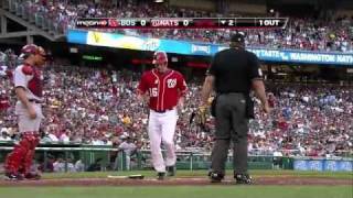 2009/06/24 Hernandez's RBI single