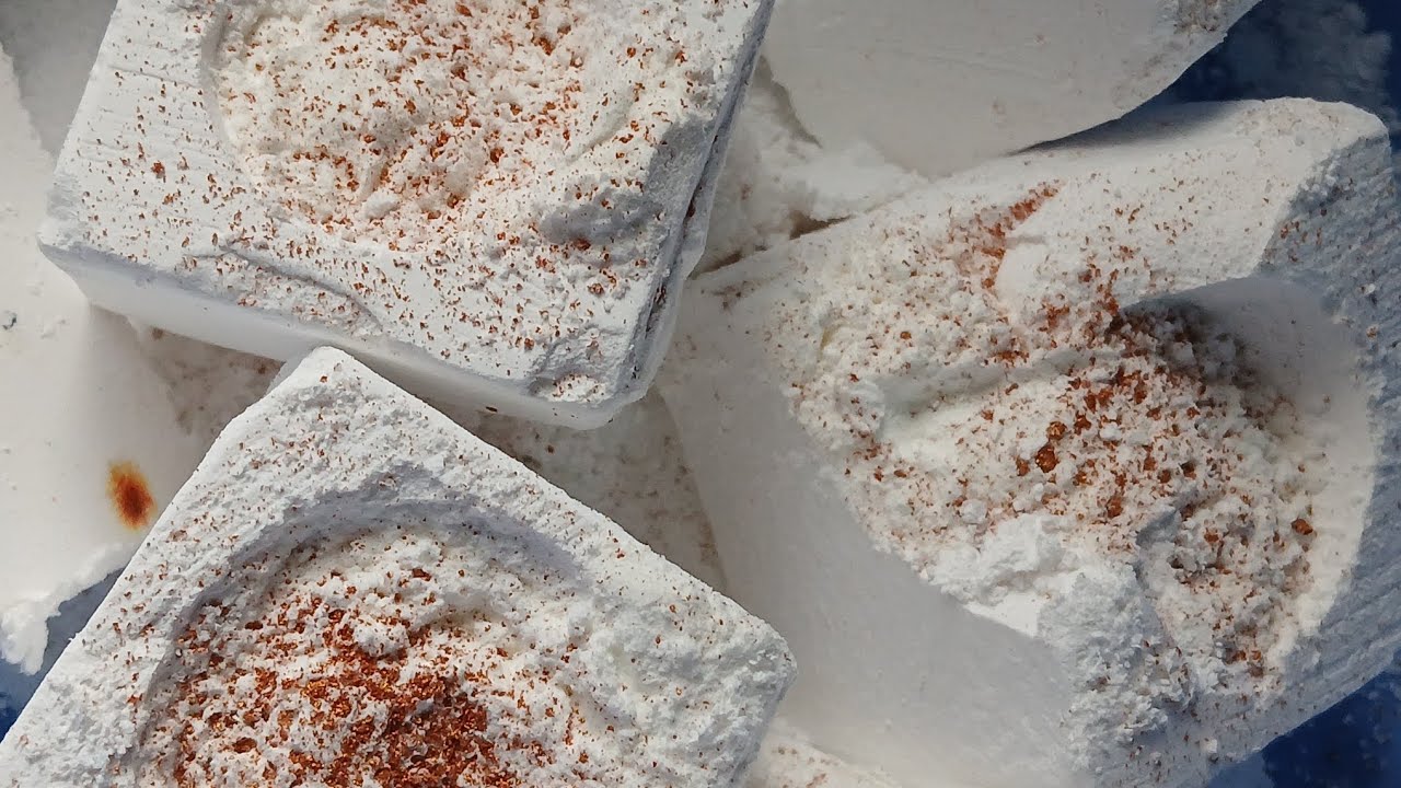 Plain chalk bombs for 