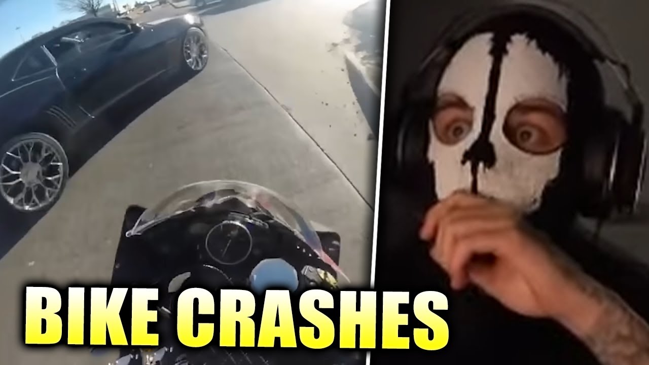 Moji ist schockiert!😱HEKTISCHE MOTORRAD CRASHES