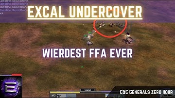 STRANGEST FFA EVER | Undercover as Ashir Fingiric | Defcon - USA | C&C Zero Hour