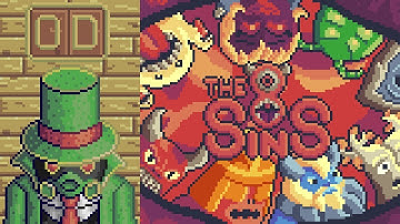 The 8 Sins : Devlog #7 Color palette [Indie Game Development] [Mini-clone of Disciples]