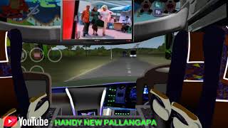 Download Lagu Nostalgia via pantura || Handy Trans || Bussid  || Tarling Aas Rolani MP3