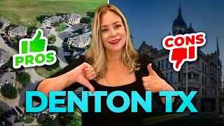 Is Denton Texas the Best Value in DFW? 🔥🫖