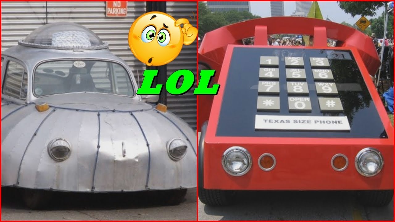Top 10 Weirdest Cars Ever Made YouTube