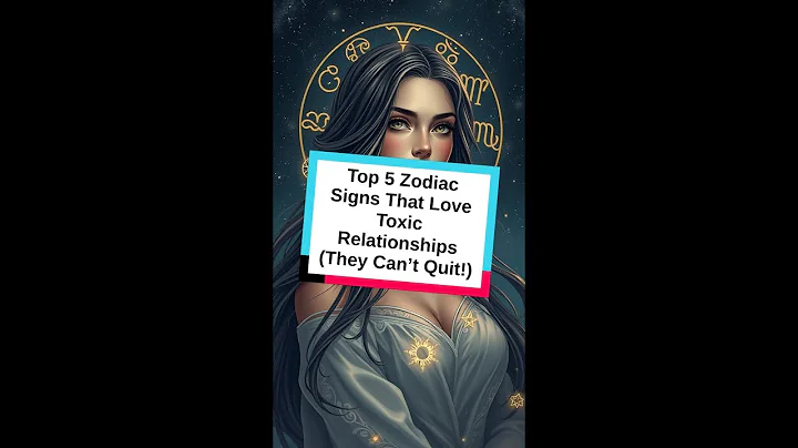 Top 5 Zodiac Signs That Love Toxic Relationships (They Can’t Quit!) #zodiac #shorts