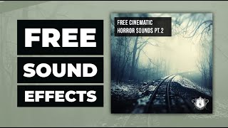 50 FREE Horror Sound Effects [Royalty-Free] by Ghosthack