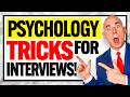 Job Interview Psychological Tips Quiz