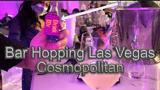 Best Bar Hopping in Las Vegas at the Cosmopolitan. Find the “Secret” Bars!!!! Great Speakeasy.