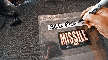 A NEW Way Of Organizing Your SOFT PLASTICS!!