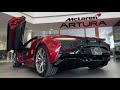 NEW McLaren Artura PURE SOUND &amp; Accelerations | Is This What The FUTURE of Supercars Sounds Like?