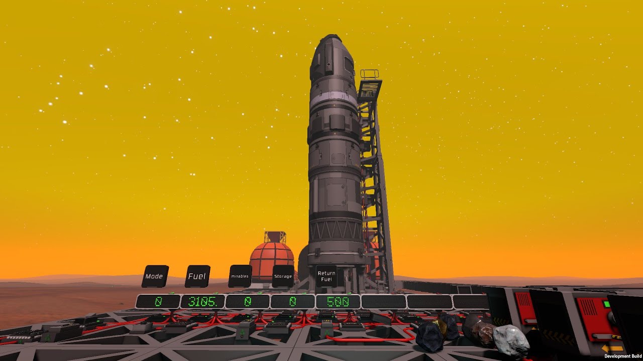 Stationeers Rocketeers update - YouTube