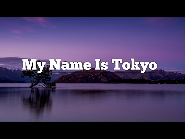 My Name Is Tokyo | The Attitude Music | 3D Bass Music