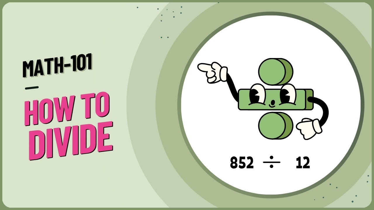 Long Division for Beginners | Math 101 - YouTube