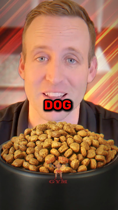 This man eats dog food to gain muscle