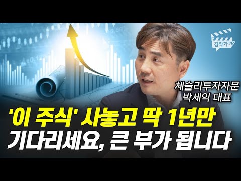 이 주식 사놓고 딱 1년만 기다리세요 큰 부가 됩니다 박세익 대표 