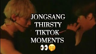 Jongsang thirsty TikTok compilation 👀🥵 #ateez #atiny #yeosang #jongho #jongsang #trending #kpop