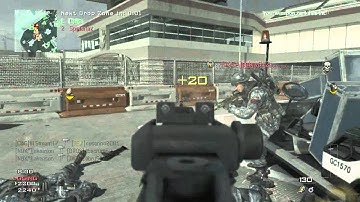 MW3 - MP7 Quad Feed