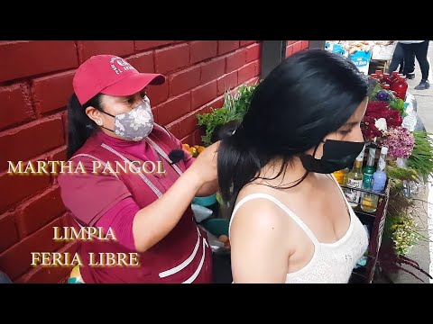 MARTHA ♥ PANGOL, MARKET LIMPIA (Feria Libre Cuenca), SPIRITUAL CLEANSING, MASSAGE, ASMR