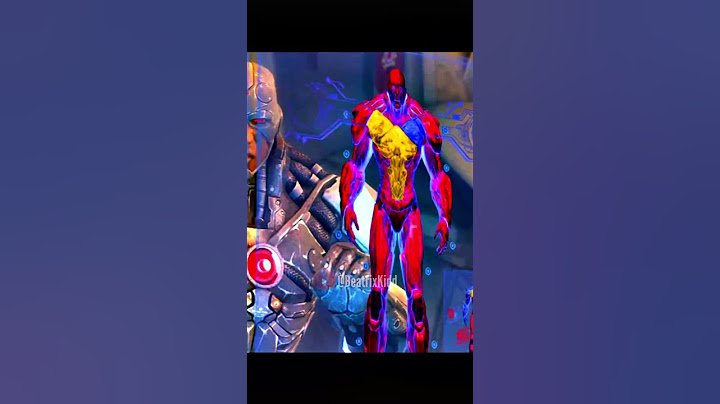 Injustice Cyborg Tries to Hack Another Cyborg😂