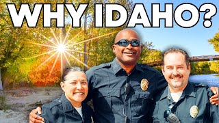 Why Californians Are Moving to EAGLE IDAHO ... Especially Police & Firefighters