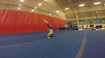 NAIGC Gymnastics Progressions - FX - Routine A