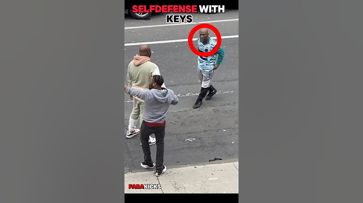 Selfdefense with keys 🤛🏽 #selfdefence #mma #boxing #martialarts