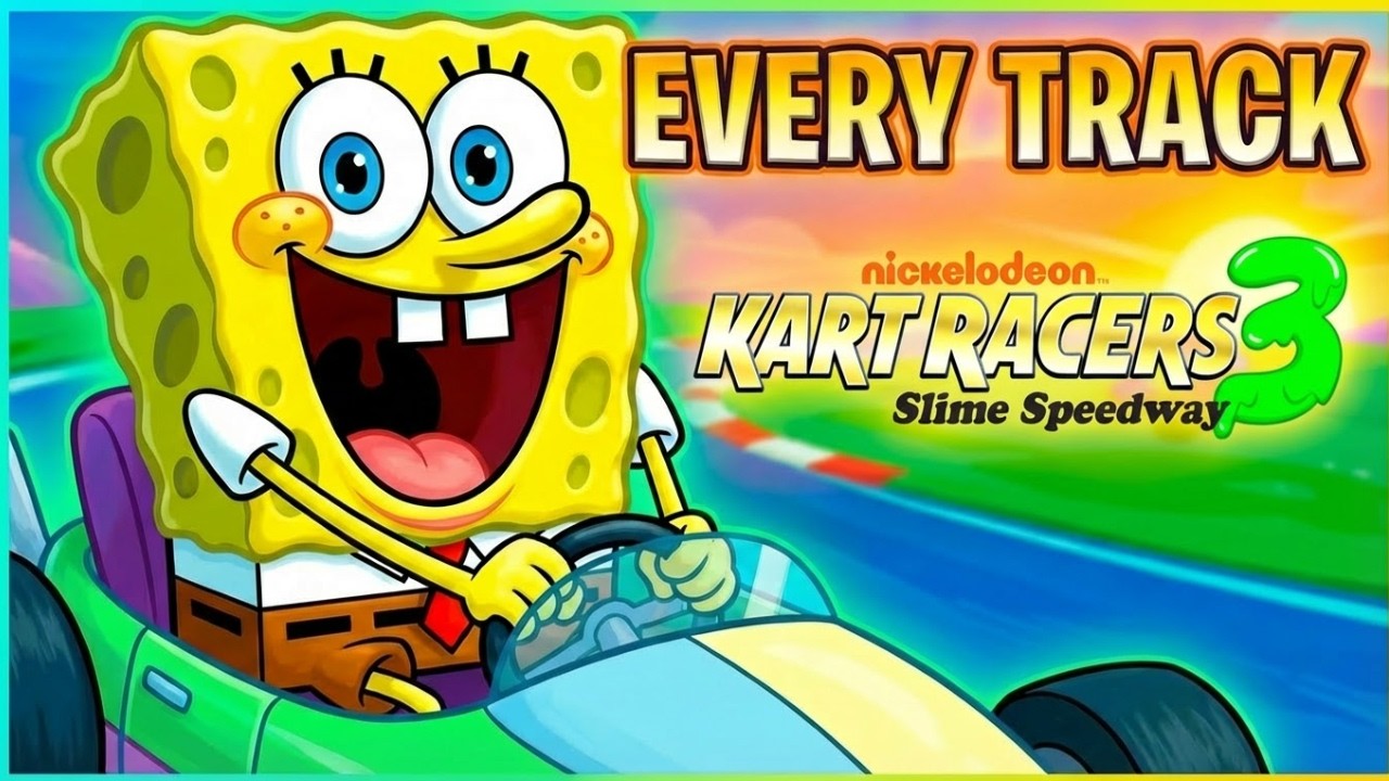 ALL CUPS | Nickelodeon Kart Racers 3: Slime Speedway