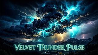 ⚡ Velvet Thunder Pulse - Melodic Techno Energy 🔥