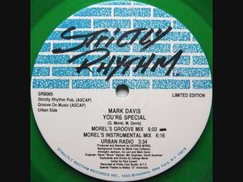 Mark Davis — Mark Davis - You're Special (Morel's Groove Mix) 1992