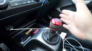 Are weighted shift knobs worth buying?