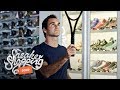 Roger Federer Goes Sneaker Shopping With Complex