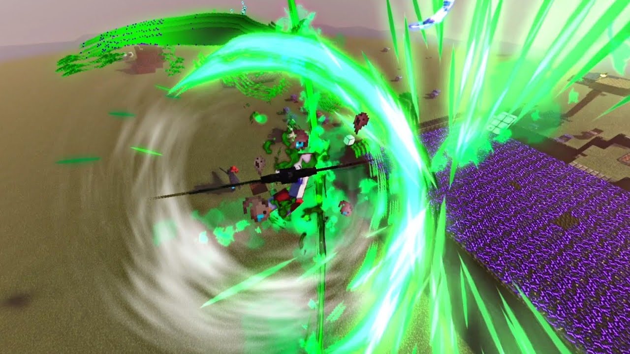 Avarice Scythe Sneaks || Shounen De. Fantasy Addon Progress