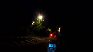 2 HGVs 48MPH EASTWARDS UP STREET 02 OCT 2022 FILE1192
