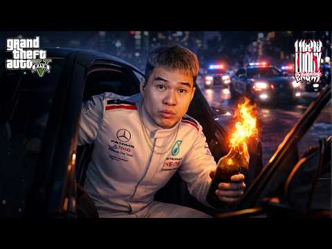 (GTA V #2) CHA PÔ VÀ KHOA CHẤT SỐNG CHẤT VÀ ĐẸP TRAI