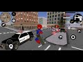 Spiderman Rope Hero - Cool Shoot &amp; Drive Feature + Laser Gun Action | #Stickman Rope Hero | #Naxeex