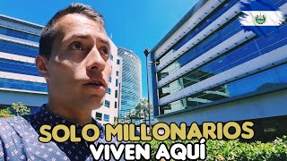 Así es la ZONA más EXCLUSIVA de El Salvador  | Solo para millonarios