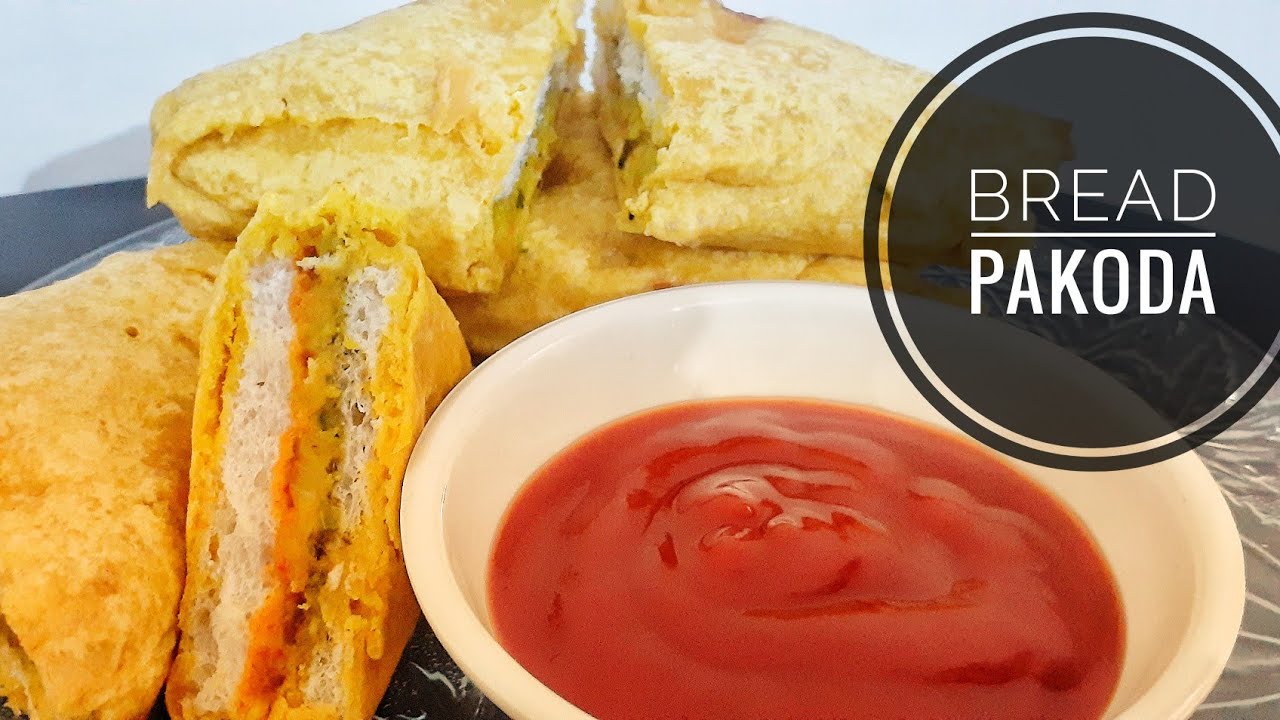 Bread Pakoda recipe (In Malayalam) Nimisha's Smart Cooking YouTube