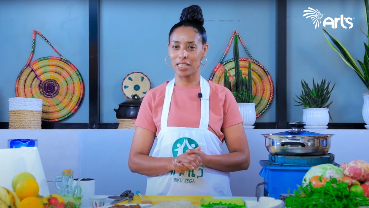 በስኳር ድንች እና ሩዝ የተመጣጠነ የልጆች ምግብ አዘገጃጀት | ብቁ ዜጋ @ArtsTvWorld