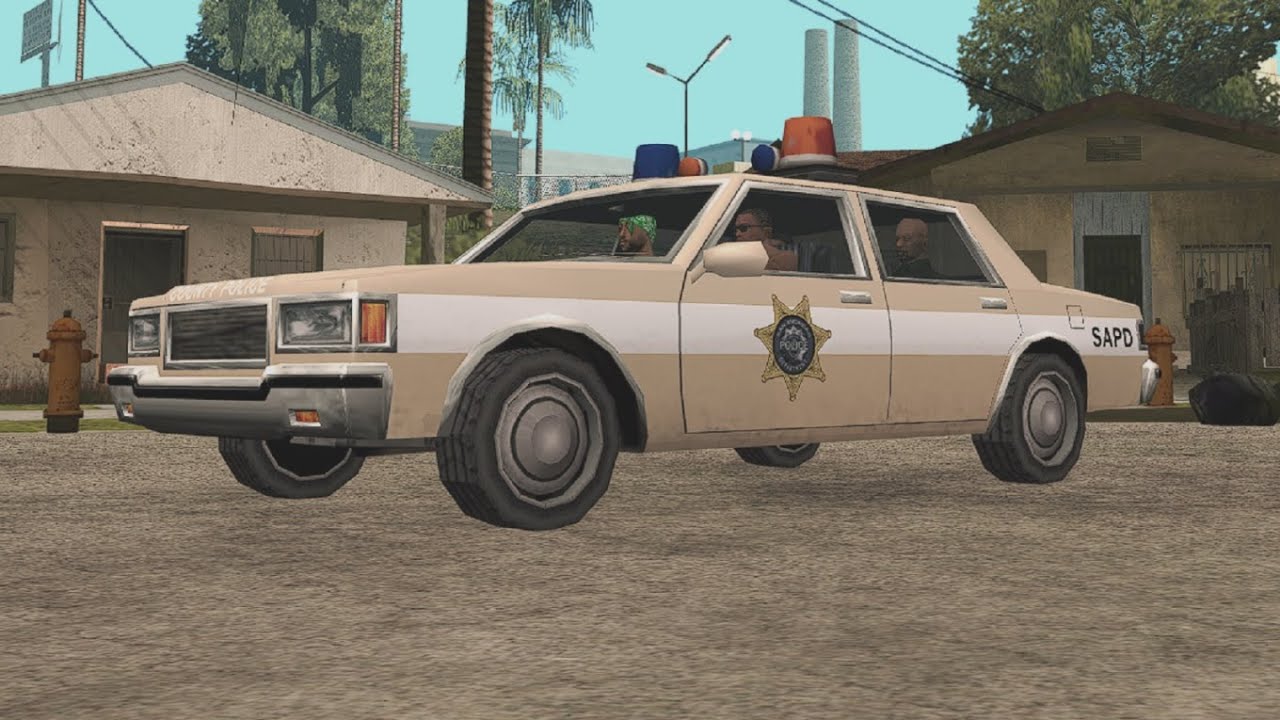 Drive By w NFS III Hometown Style Sheriff ( GTA San Andreas car mod ...