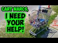 Cart Narcs, Can You Help Me? @CartNarcs  #LazyBones
