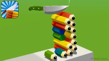 ‎Slice It All ⭐️🔪🔥 ASMR Relaxing and Satisfying Gameplay (Android/IOS) Levels 36-40