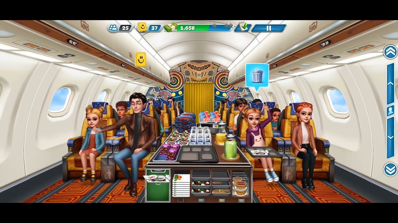 Airplane Chefs Sydney Level 50!