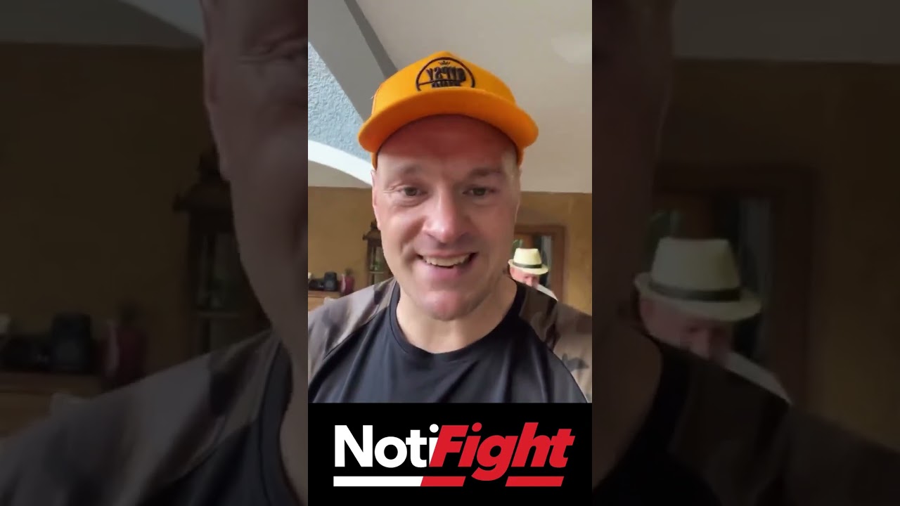 Tyson Fury ya eligió bando en la guerra del boxeo