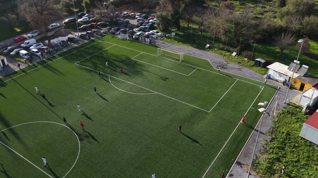 ΑΕ Μάνης - Τέλος Άγρας 1-0 | Εναέρια Highlights (Α' Τοπικό Μεσσηνίας)