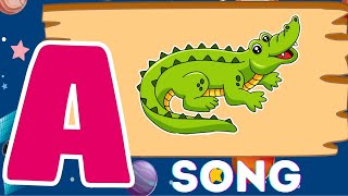 Phonics Animals Song Learn Abc Alphabet With Animals For Kids Animals Sounds