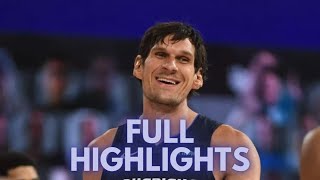 Boban Marjanovic 18 PTS 20 REB 3 AST | FULL HIGHLIGHTS | Suns vs Mavericks | 2019-20 NBA Season