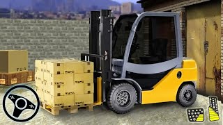 Forklift Adventure Maze Run 2019 - Construction Vehicles Parking 3D | Android Gameplay screenshot 1