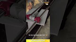 Smart Tile Cutting Technique Using Dual Rail Cutter for Clean and Perfect Edge Results