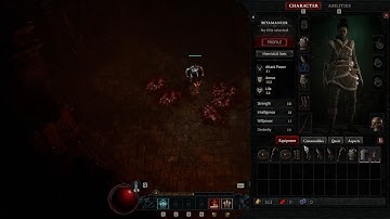 Diablo 4 Necromancer Gameplay Part 2 (Beta)