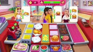 Crezy Cooking: Burger Master - the 2025 Best Kitchen Game - Cooking Diner Game Level 28-1 screenshot 5